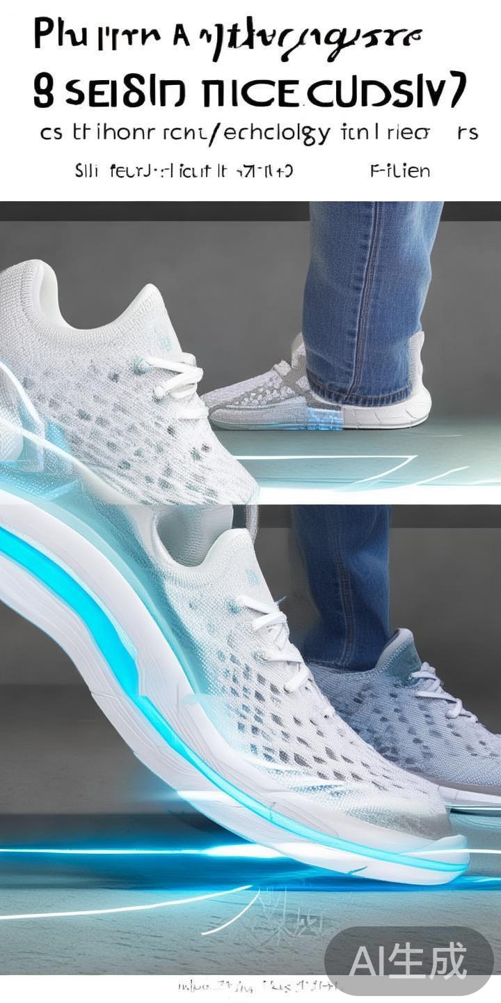 舒适的鞋底设计：合理的缓震系统可以有效减缓运动中的