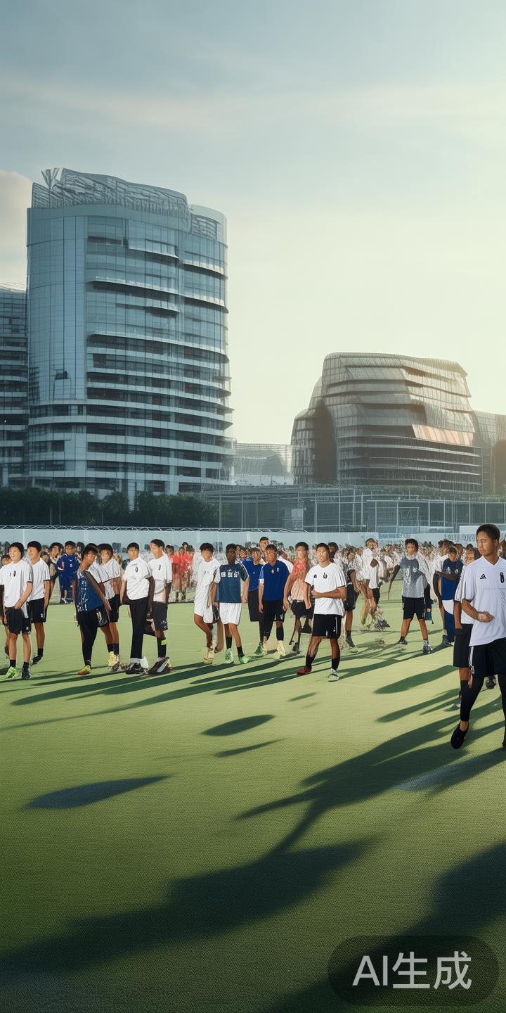 近年来，随着中国体育产业的崛起，青少年足球训练成为