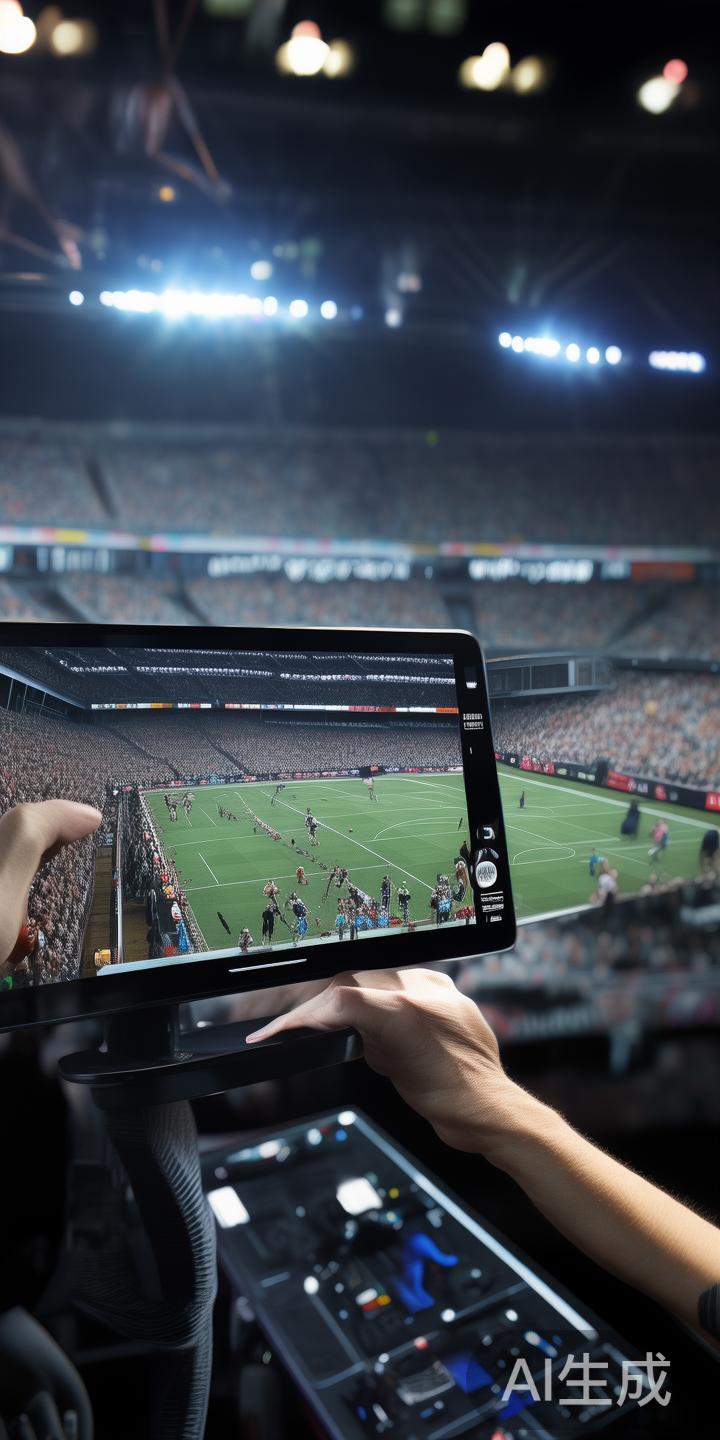 体育比赛的精彩瞬间，只有通过高清、低延时的播放才能