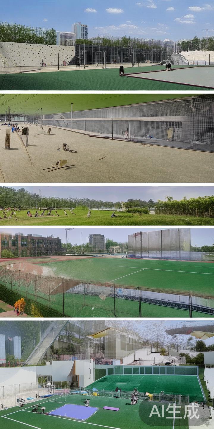 除了传统的篮球、足球、羽毛球等项目，御江南体育可以