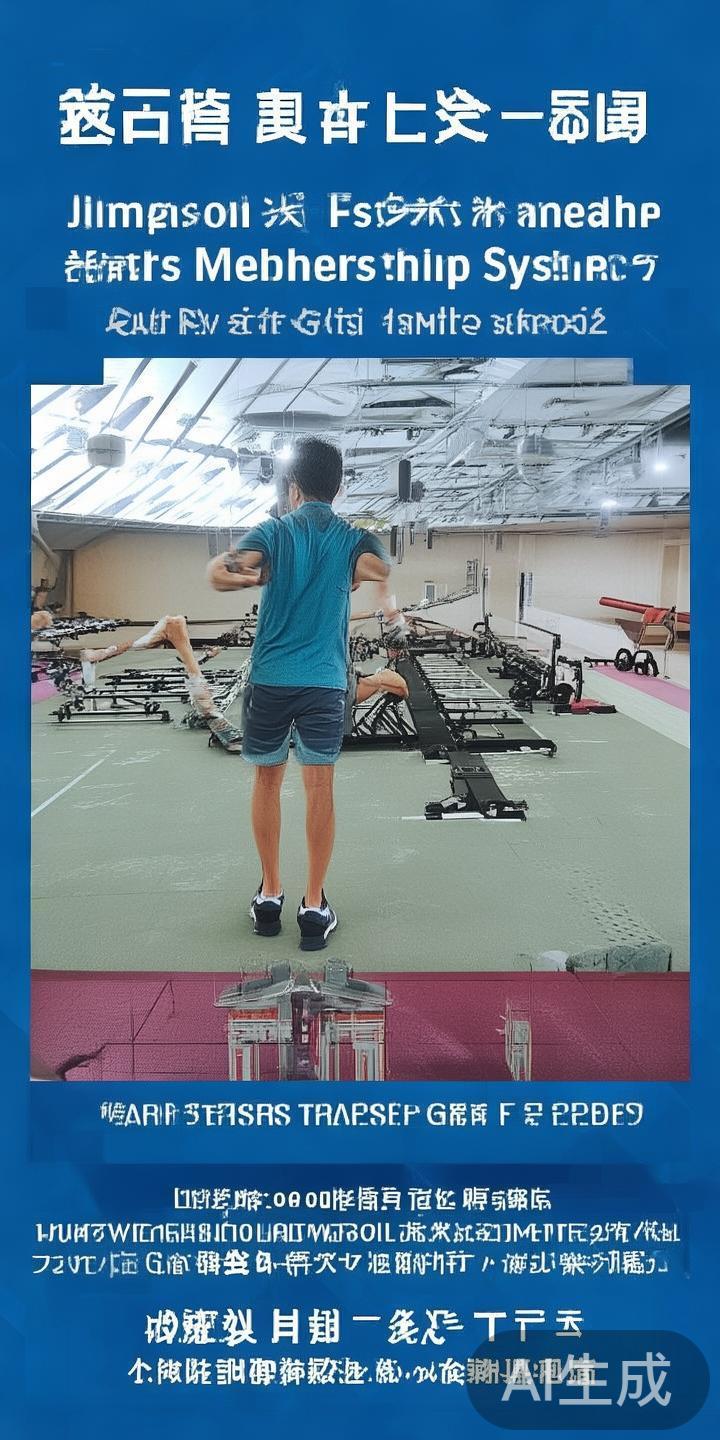 在现代健康生活方式日益普及的背景下，体育会员制度成
