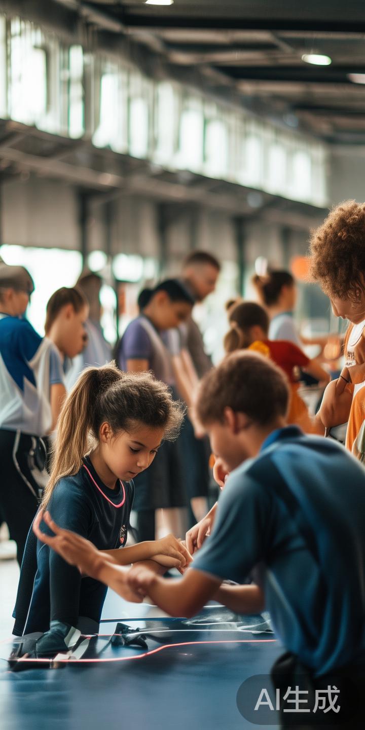 培养专业人才，提升服务品质
多元化体育项目的推广