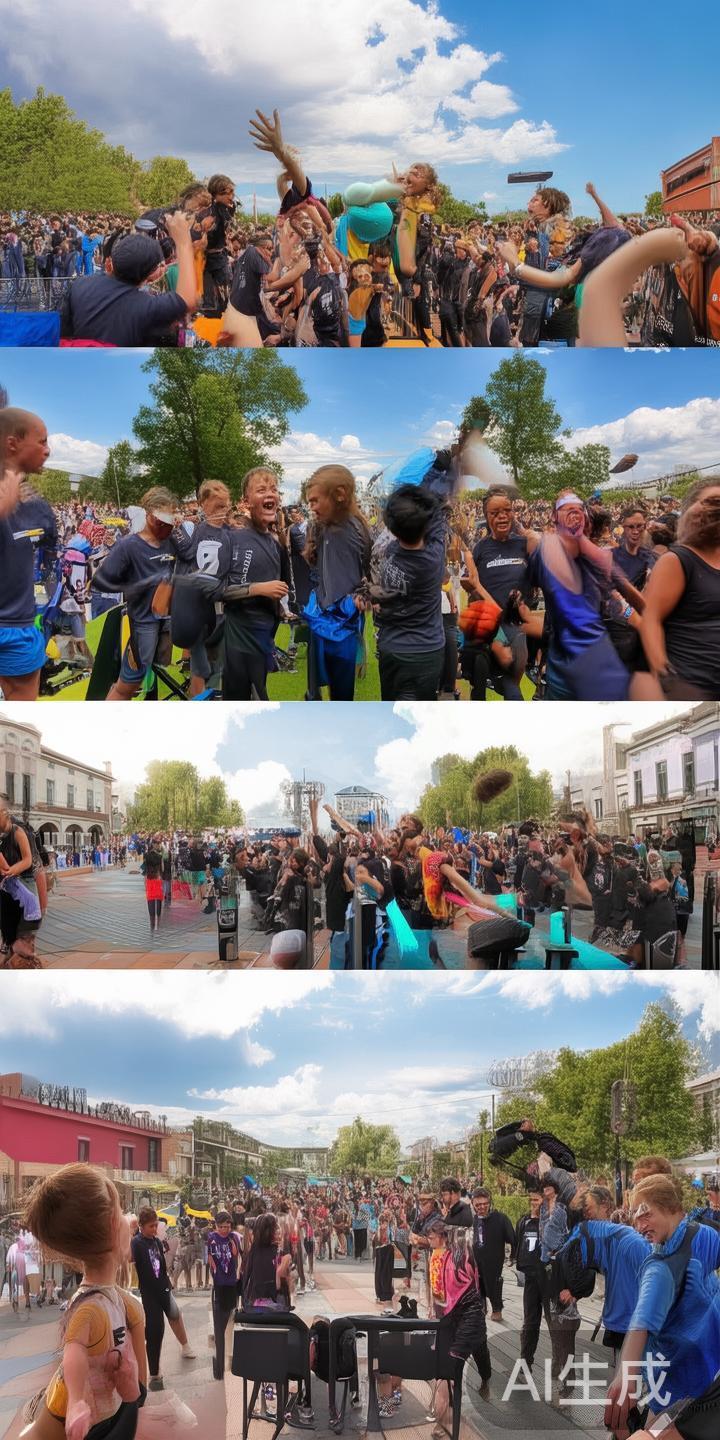 江南体育盛事点燃市民激情共庆狂欢盛典现场实录